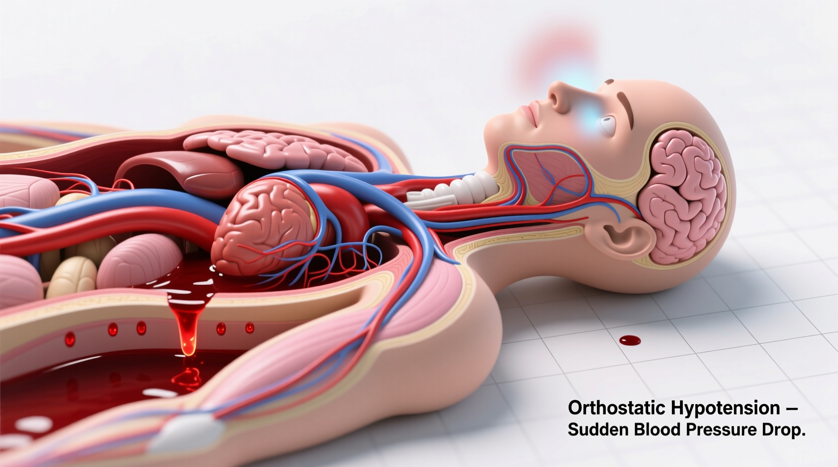 why does my vision blur when standing up suddenly causes