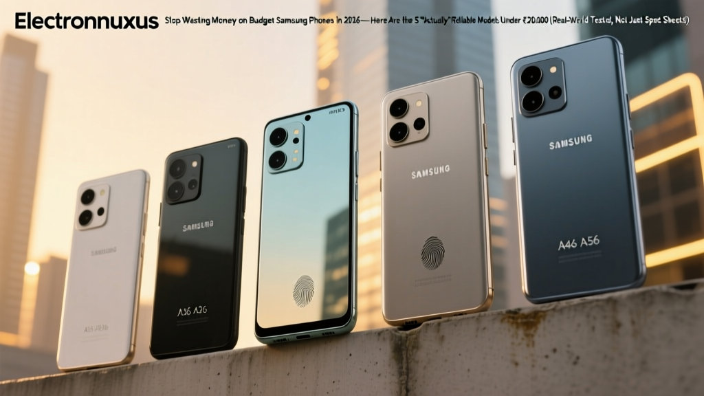 Stop Wasting Money on Overhyped Budget Samsung Phones in 2026 — Here Are the 5 *Actually* Reliable Models Under ₹20,000 (Real-World Tested, Not Just Spec Sheets)