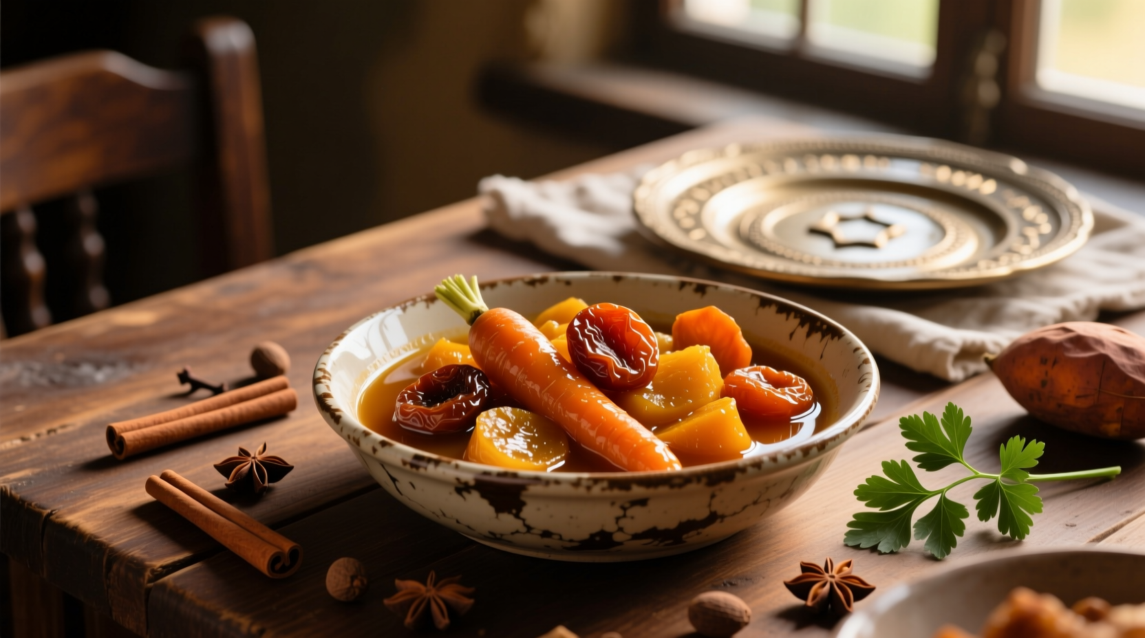 tzimmes carrots passover recipe