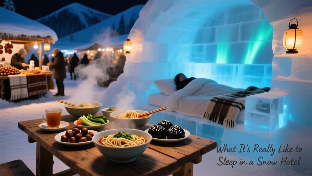 What It’s Really Like to Sleep in a Snow Hotel: A Candid, Frost-Forged Overnight Experience