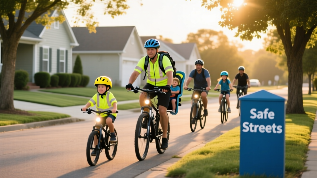 Suburbs Bike Safety: Practical, Evidence-Based Strategies for Low-Risk Commuting and Recreation