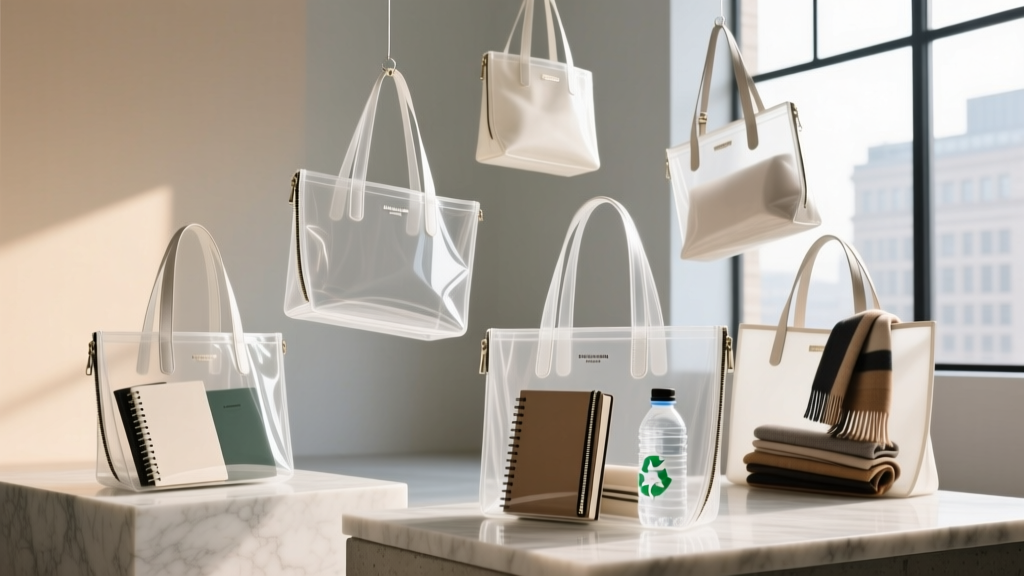 Clear Tote Bags: Stadium Rules, Style & Smart Picks