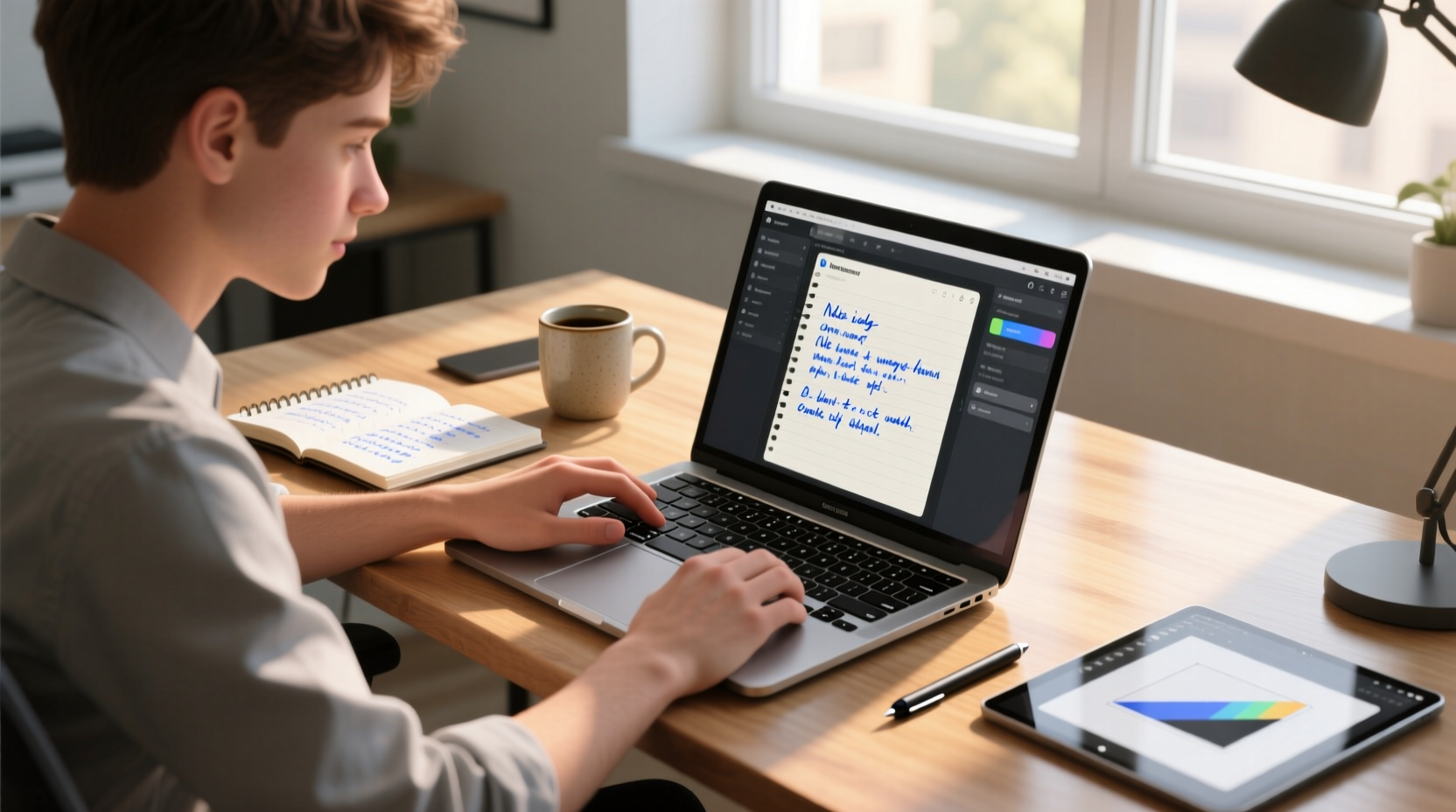 improve your computer note taking skills