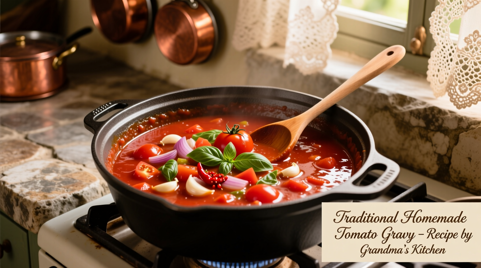 Perfect 30-Minute Tomato Gravy Recipe (No Lumps!)