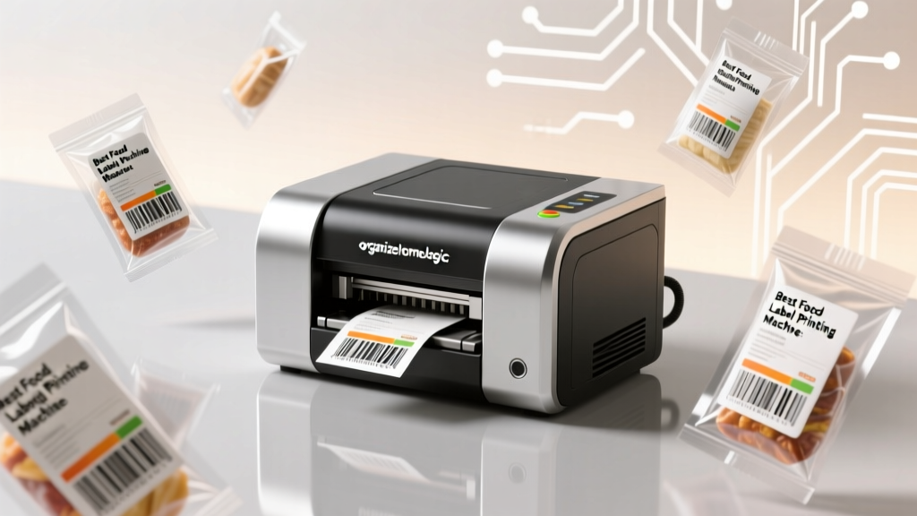 Best Food Label Printing Machine: Buyer’s Guide 2024