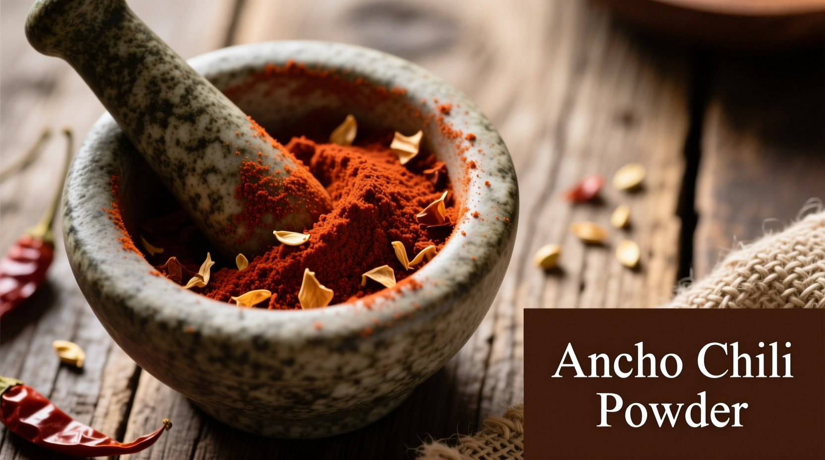 Vergleich verschiedener getrockneter Chilisorten