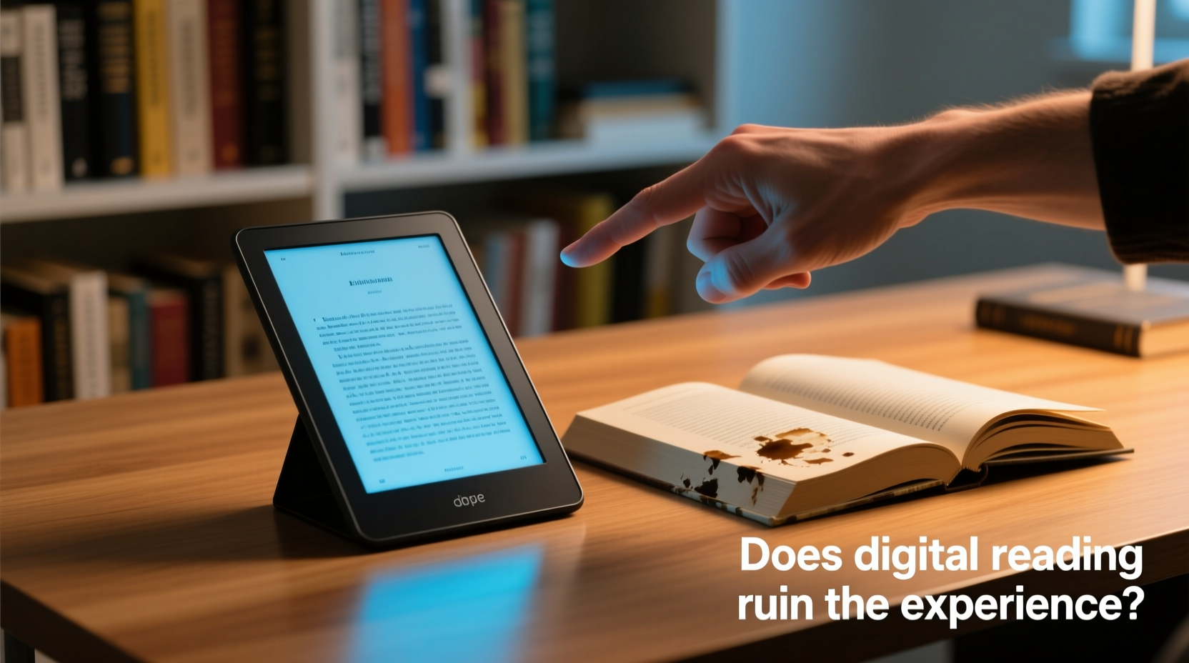 ereader vs physical books does reading on a screen ruin the experience