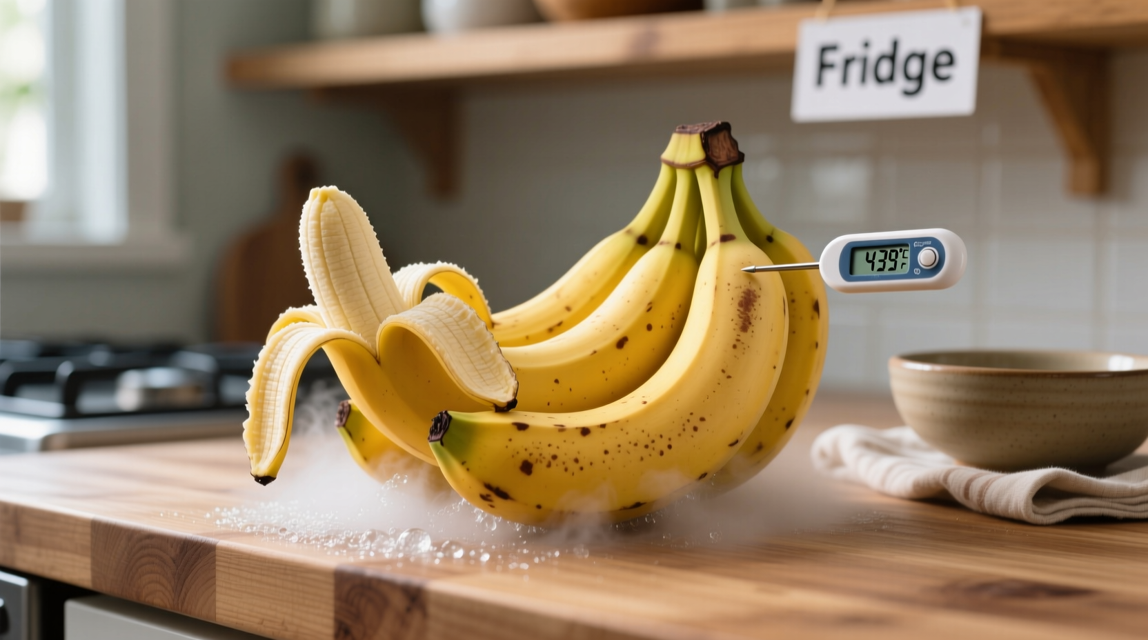 should bananas be refrigerated