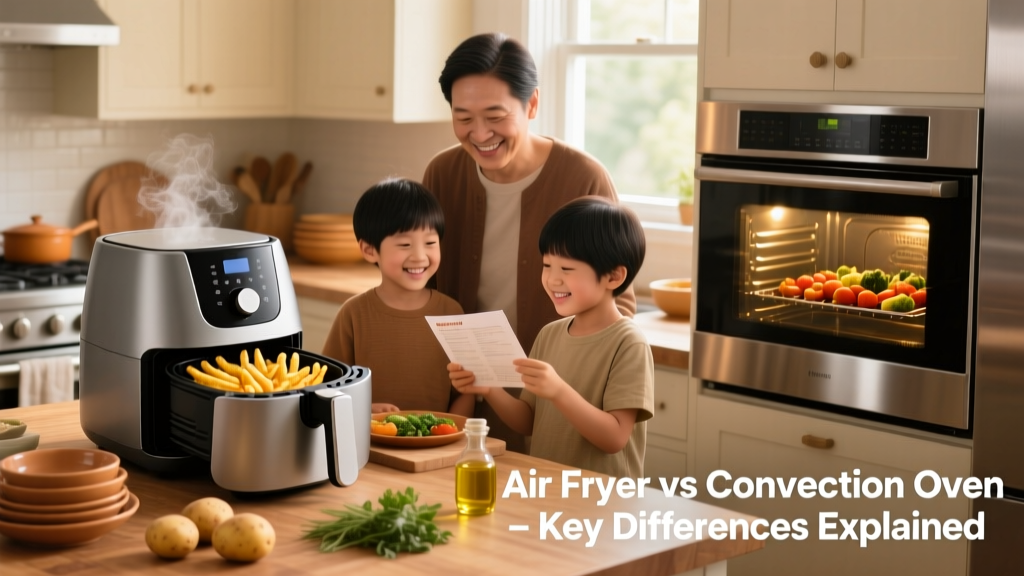 Air Frying vs Convection Oven: Key Differences Explained