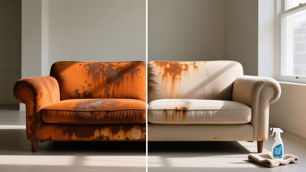 Proven Guide: How to Get Rust Out of Upholstery Fast