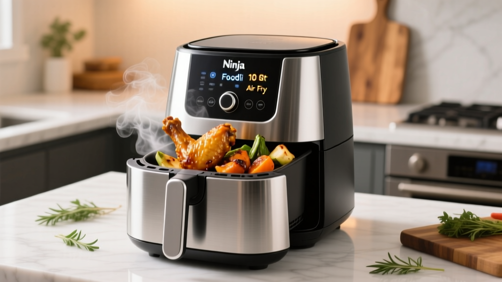 Ninja Foodi 10 Qt Air Fryer Review: Worth It?