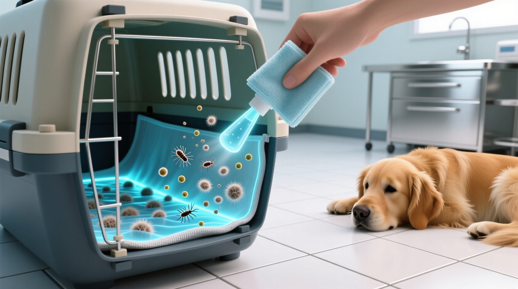 laundry tips clean pet carrier liners for allergic dogs