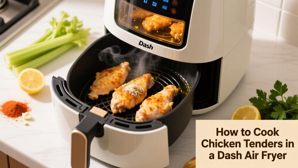 How to Cook Chicken Tenders in a Dash Air Fryer