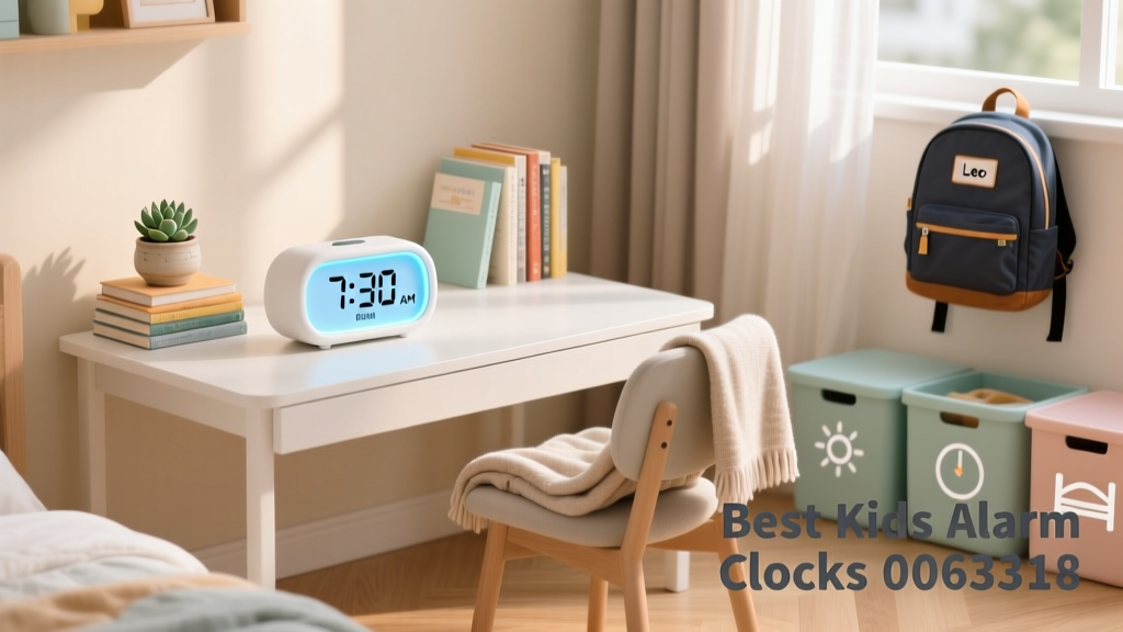 Best Kids Alarm Clocks: Sleep Training, Gentle Wake-Ups, and Smart Routines for Ages 3–12