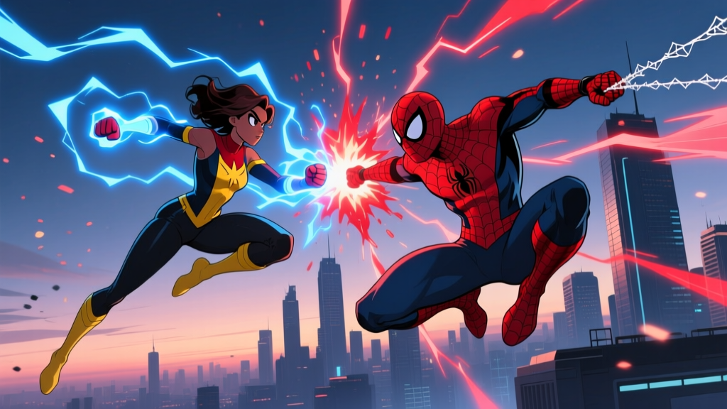 Ms. Marvel vs Spidey: Why She’s Not Just a Sidekick—She’s the Real Powerhouse