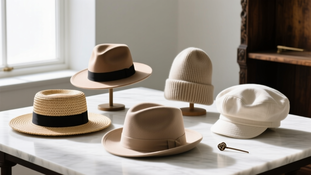 How to Store Hats & Keep Their Shape Long-Term