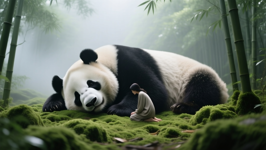 Panda Feeling Tenderness: Emotional Dream Meaning