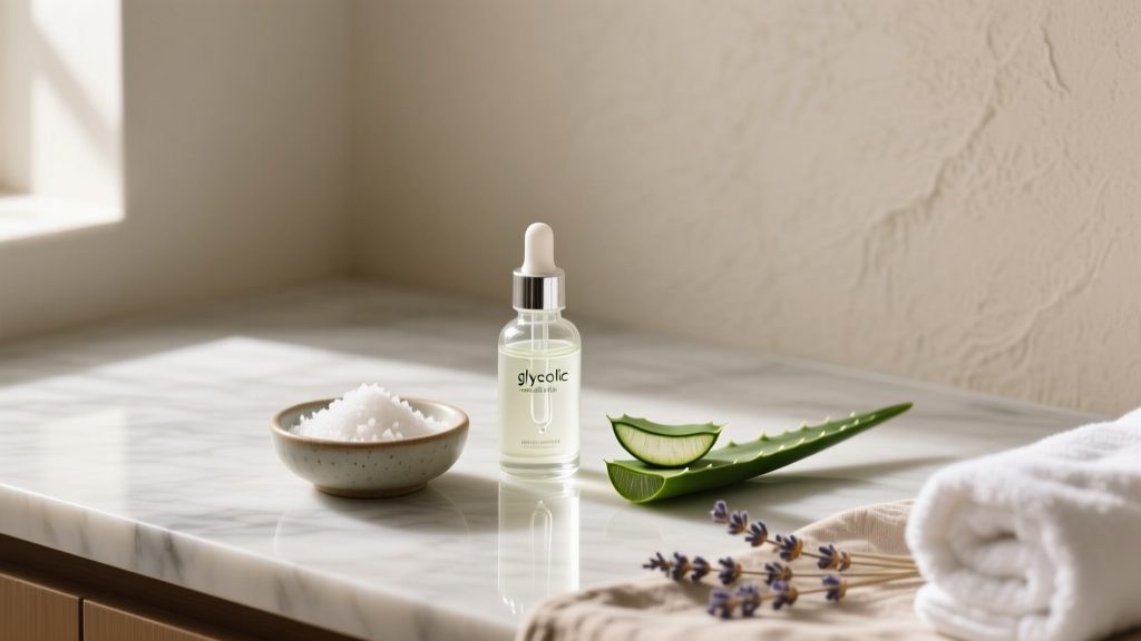 Glycolic Acid for Natural Skincare at Home