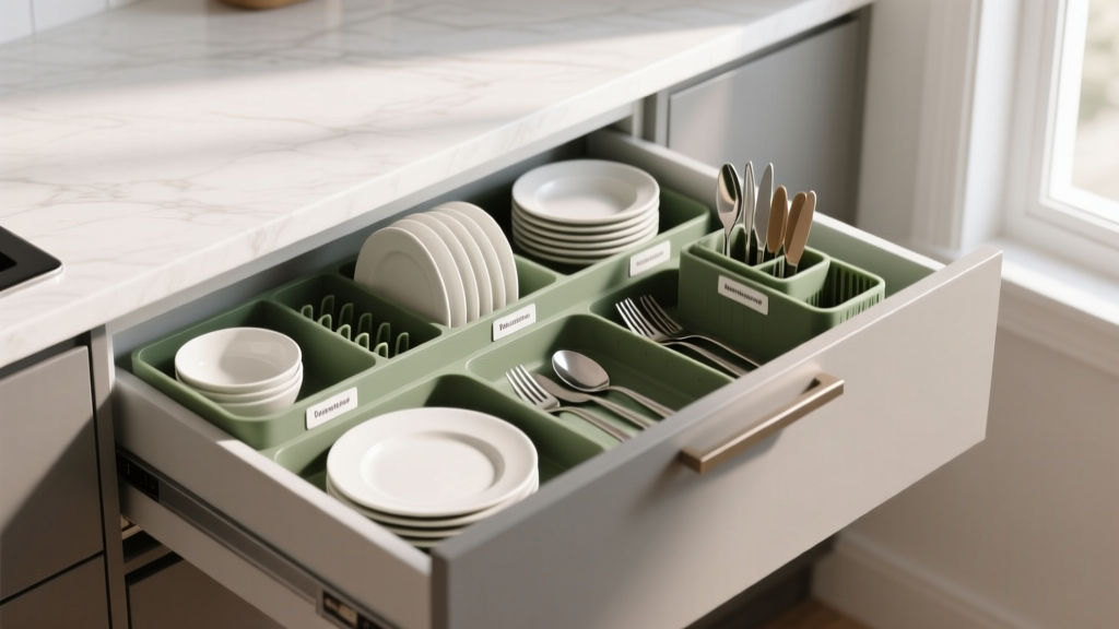 Best Dish Drawer Organizers: 2024 Buyer's Guide