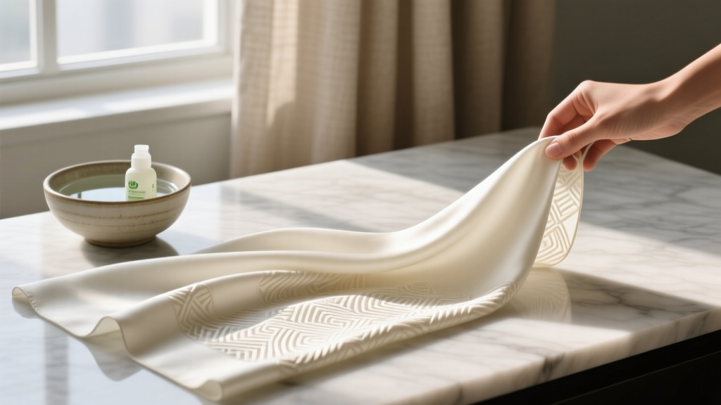 How to Wash a Silk Scarf Without Damage