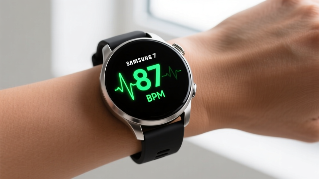 Where Can I Watch Pulse Data? Samsung Galaxy Watch 7 Review