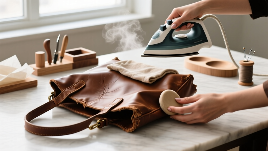 How to Fix a Handbag That Lost Its Shape