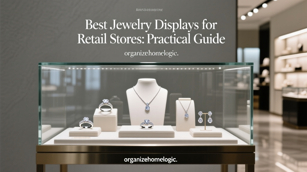 Best Jewelry Displays for Retail Stores: Practical Guide