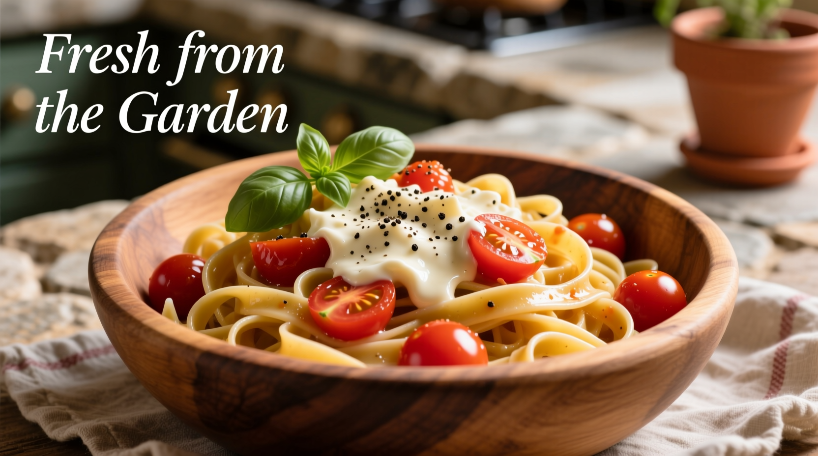 Creamy Goat Cheese Tomato Pasta Recipe in 20 Minutes