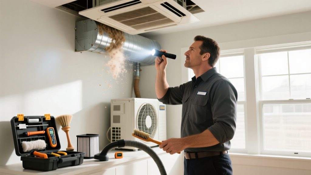 Complete Winter Cleaning HVAC System Checklist 2026