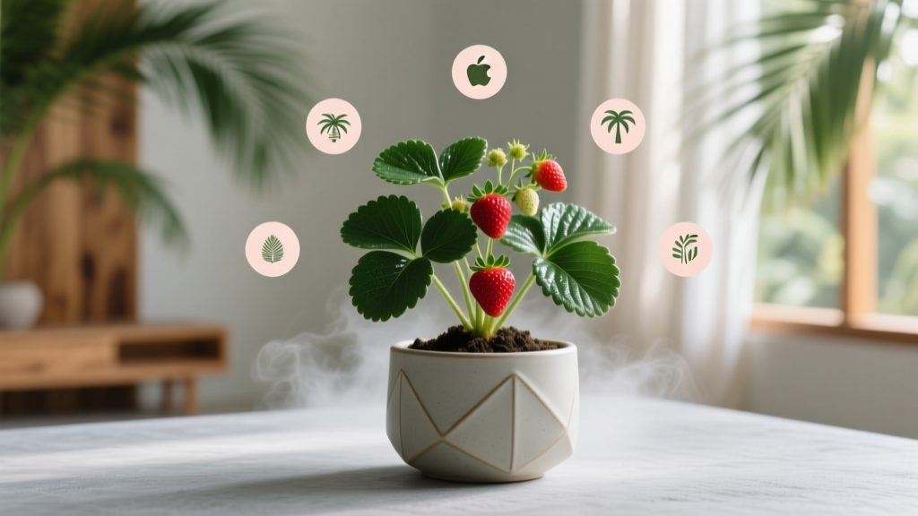 Indoor Strawberry Plants: Winter Care Guide (2026)
