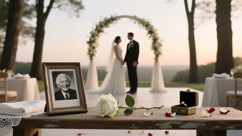 How to Remember Deceased Loved Ones at a Wedding
