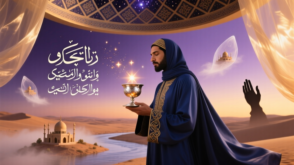 Drinking in Islamic: Cultural Dream Symbolism