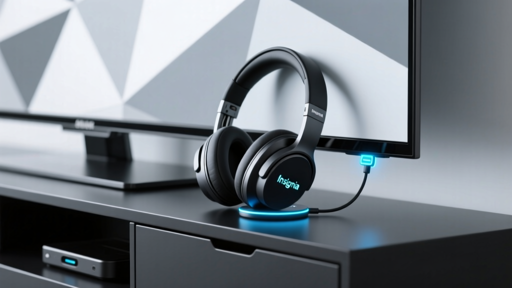 Insignia Wireless Headphones to TV: Easy Setup & Fixes