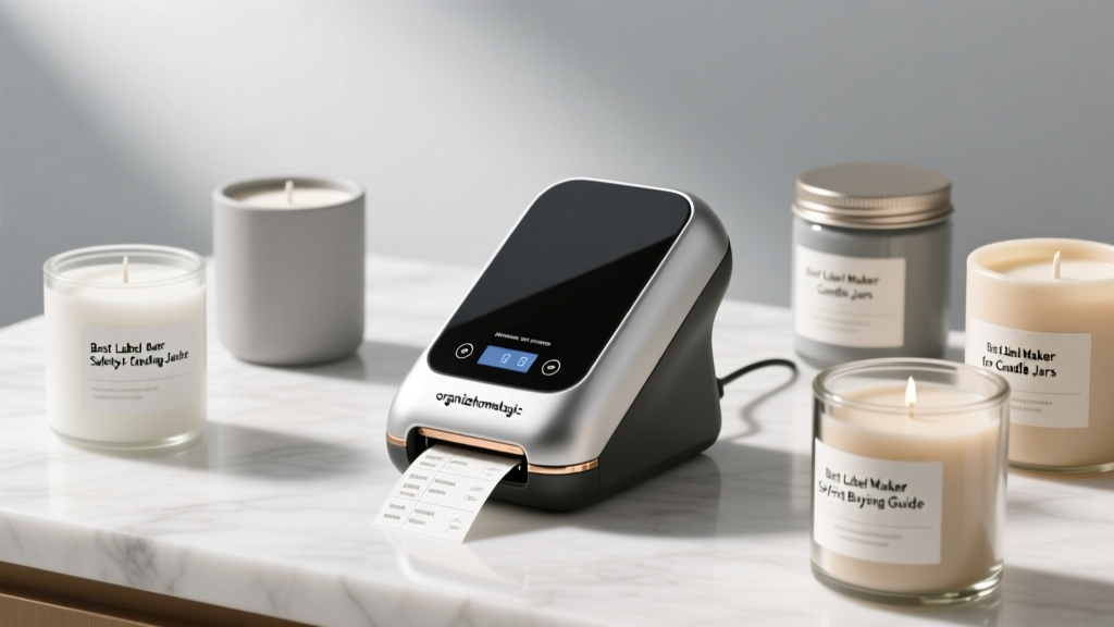 Best Label Maker for Candle Jars: Safety-First Buying Guide