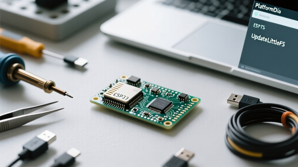 Optimize Your ESP32 UpdateLittleFS Workflow for Rapid IoT Builds