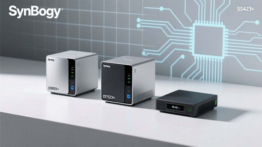 Best Synology NAS for Home, Creators & SMBs