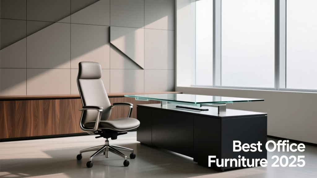 Best Office Furniture for Home & Hybrid Work