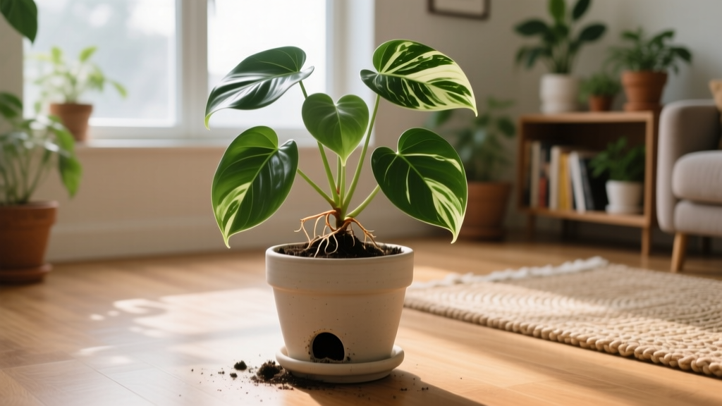 When to Pot a Propagated Plant: Root Readiness Signs