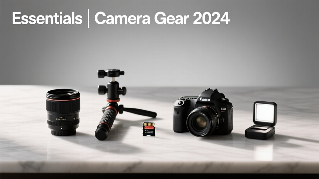 Accessories Camera Photo Essentials: Practical Gear That Elevates Every Shot