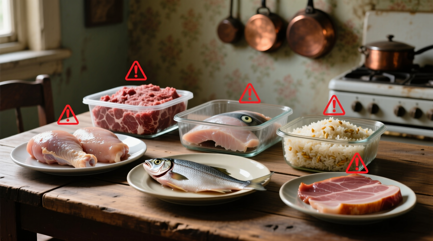 foods you shouldnt refreeze after thawing
