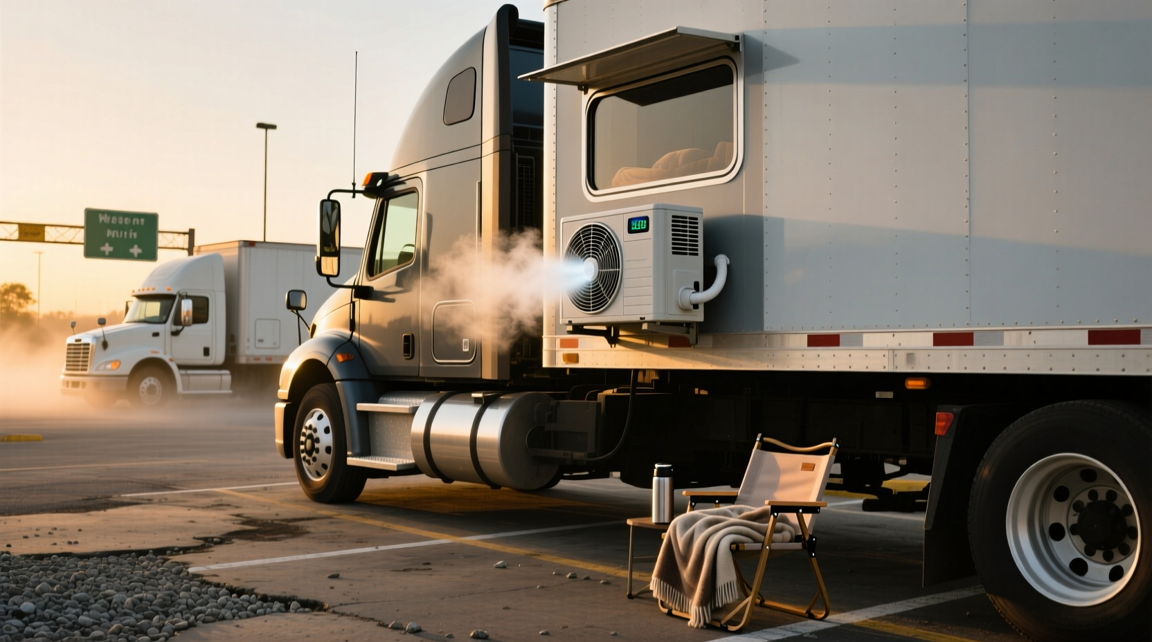 Truck Parking Air Conditioner: Is There a Portable AC Without Window Needed? Buying Guide