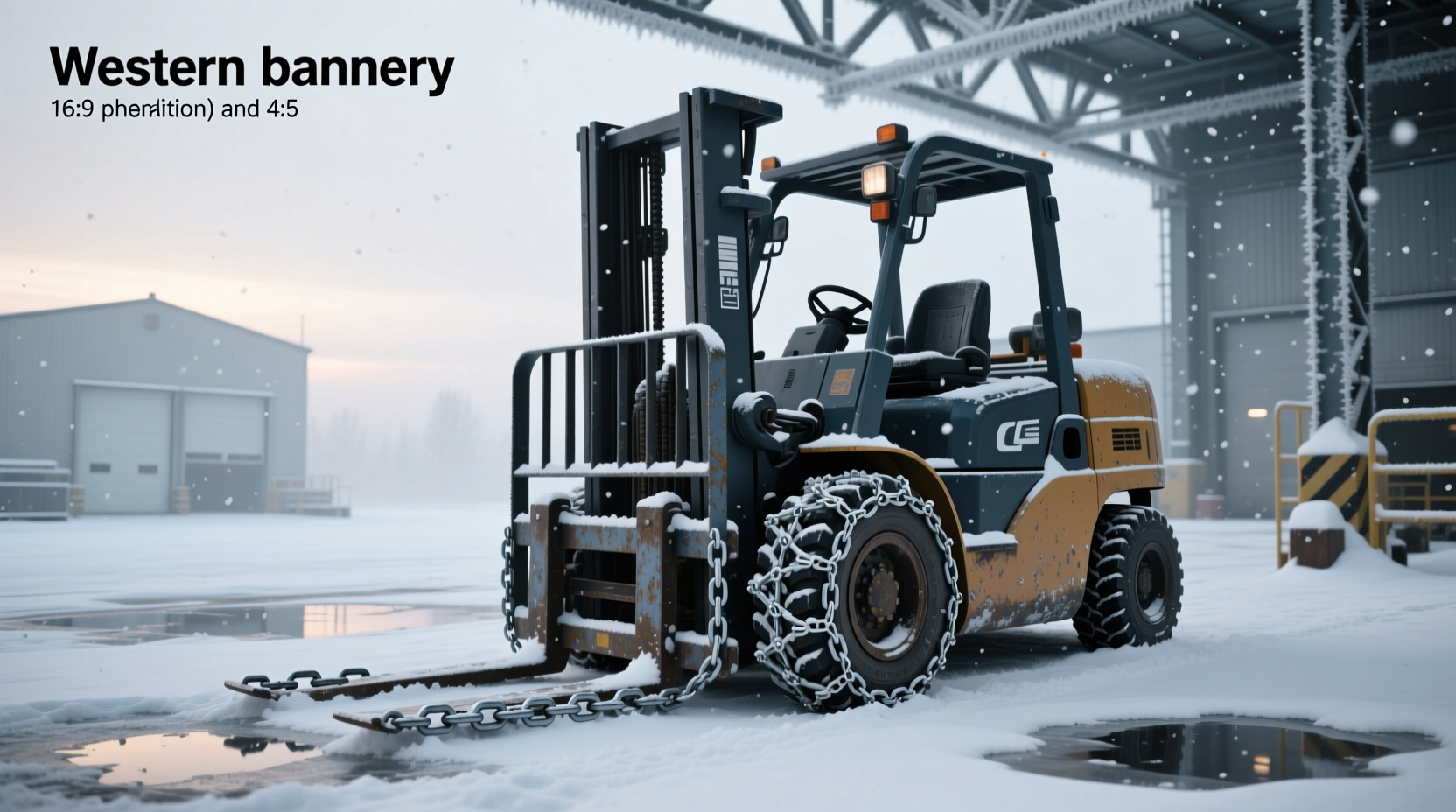 How to Choose Forklift Snow Chains: Buying Guide