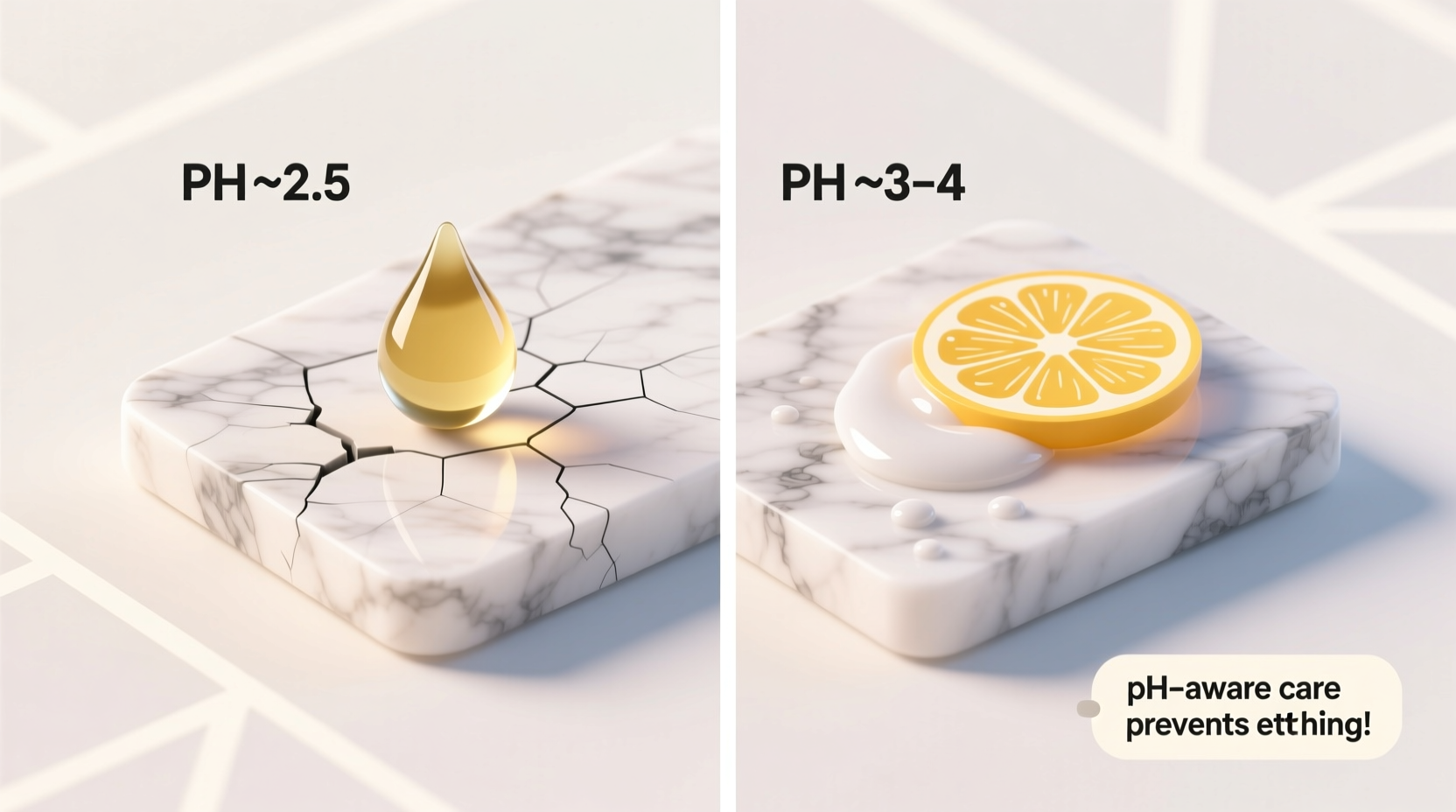 eco friendly cleaning tips for marble countertops