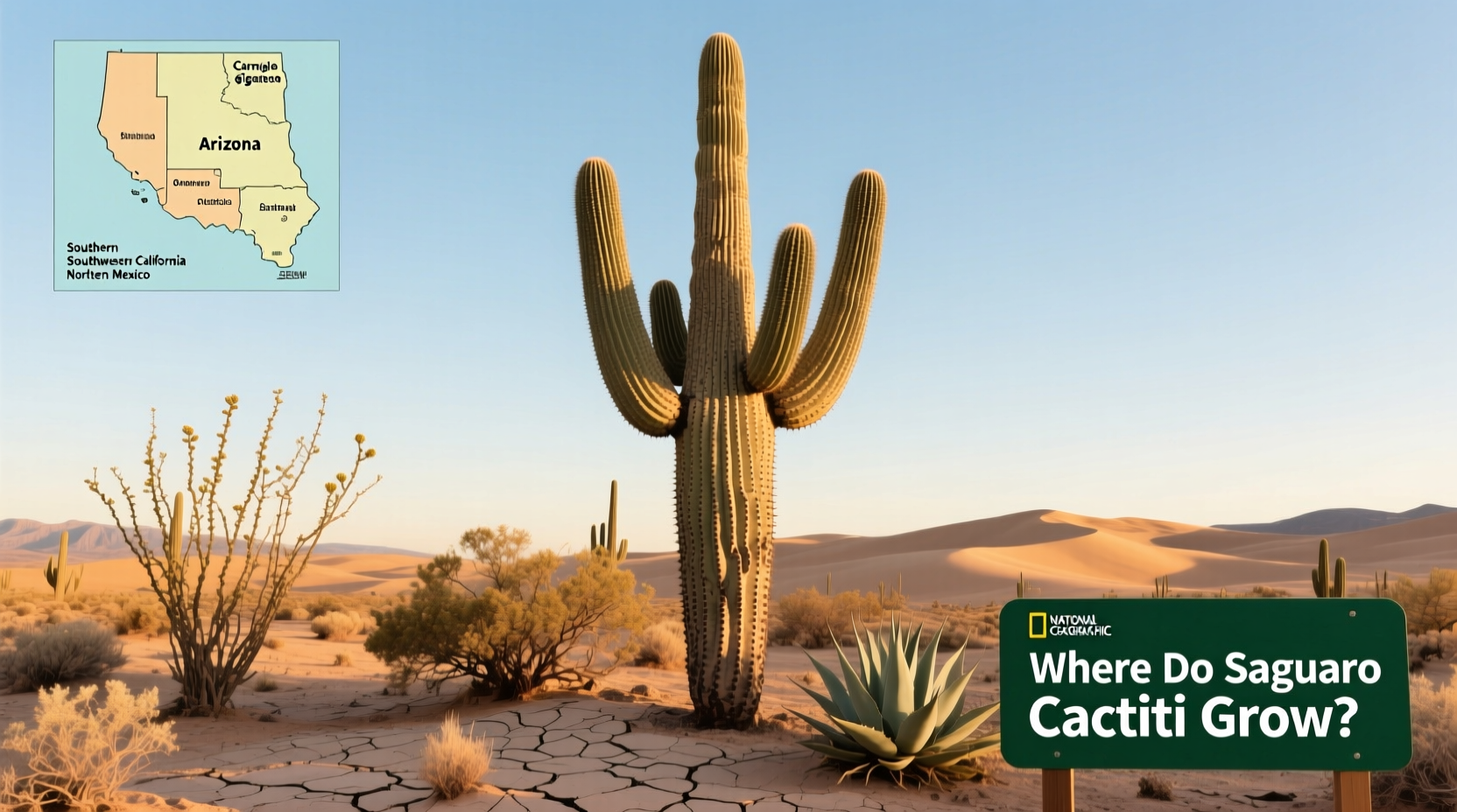 Where Saguaro Cacti Grow: 3 Key Regions | TheHomeSprouts