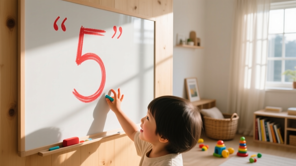 Tracing Number 5: Developmental Benefits, Practical Activities, and Evidence-Based Tips for Ages 3–6