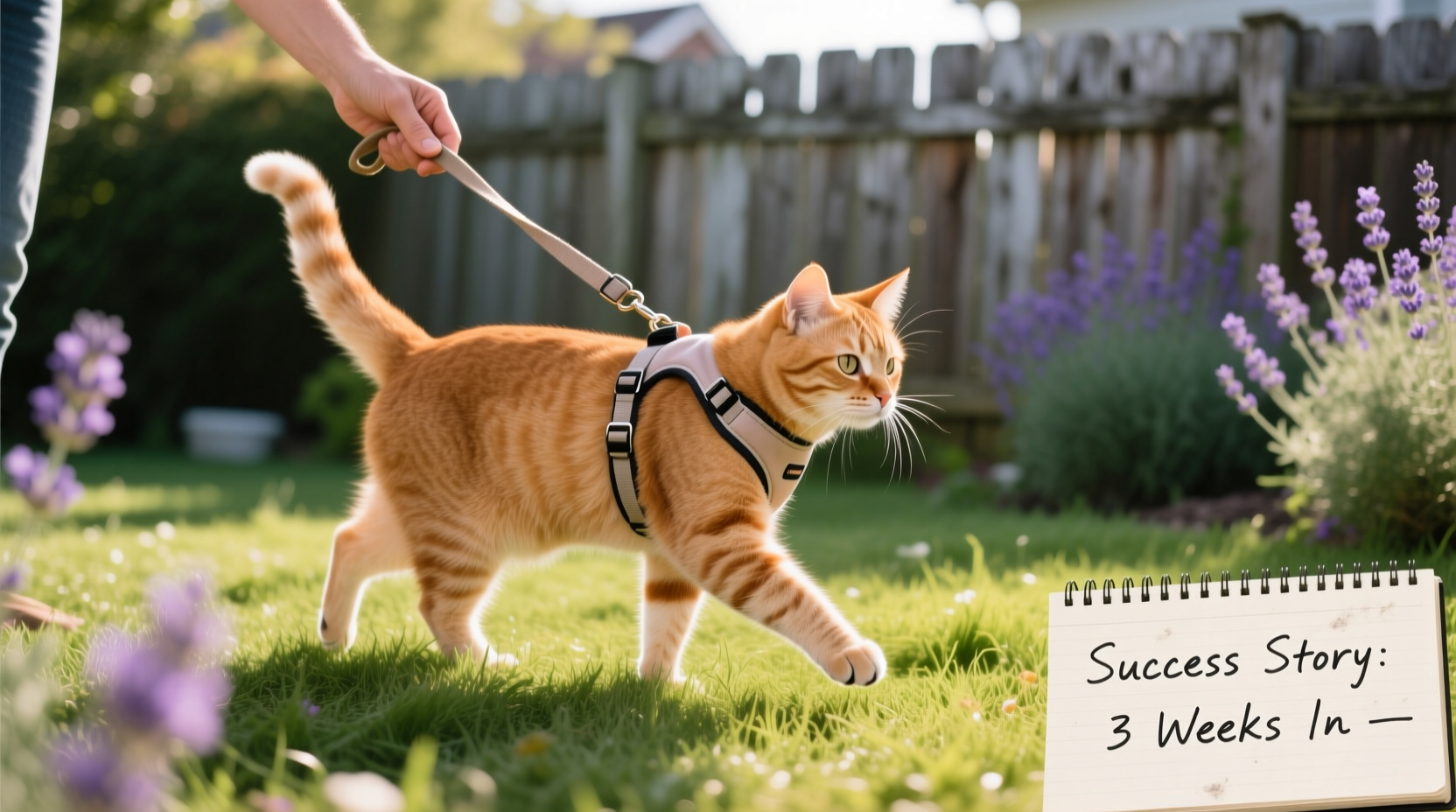 can you train a cat to walk on a leash success stories and struggles