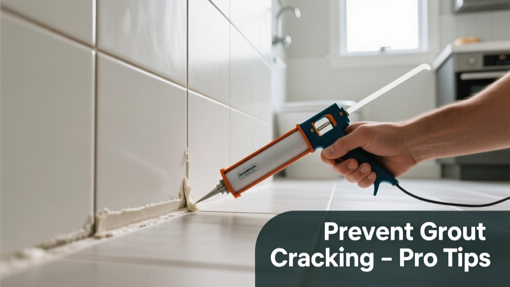 How to Prevent Tile Grout Cracking in Bathrooms and Kitchens