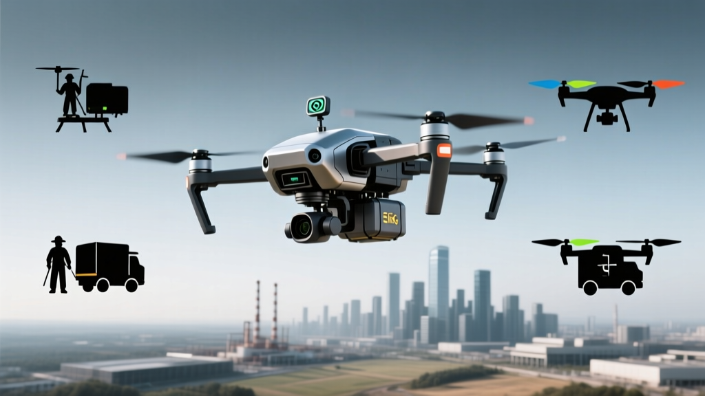 5Kg Payload Drone Which Type Fits Your Work? We Tested 12 Industrial Drones — Here’s the Exact Match for Surveying, Delivery, Inspection & Beyond (No Guesswork)