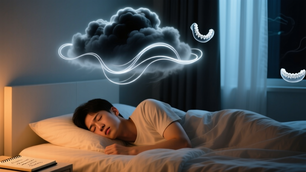 Sleep Bruxism and Nightmares: Nightmare Relief Guide