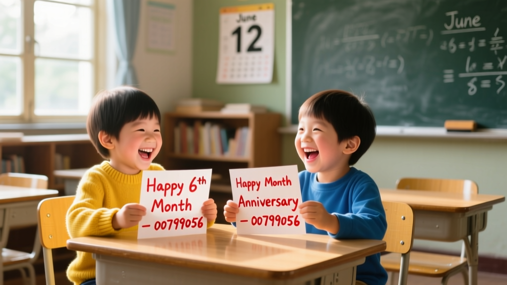 The Developmental Significance of the Six-Month Milestone: Evidence-Based Insights for Parents and Educators